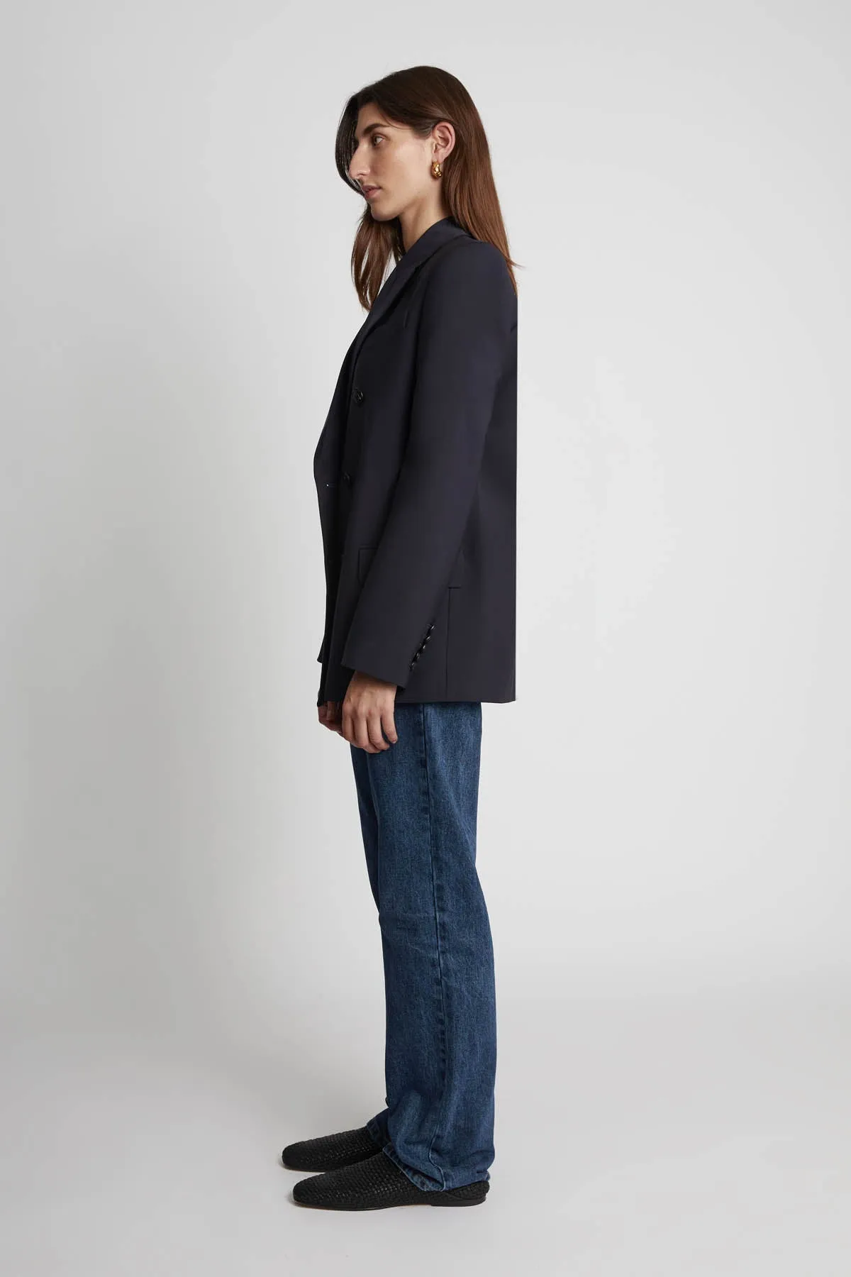 Camilla and Marc | Ovalia Blazer - Dark Navy sold by Sister & Co product image thumbnail 4