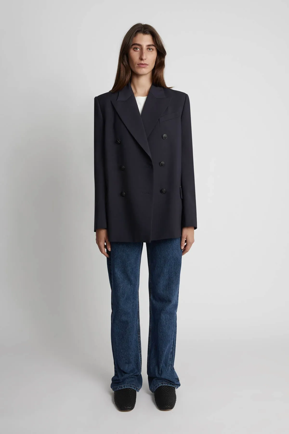 Camilla and Marc | Ovalia Blazer - Dark Navy sold by Sister & Co product image thumbnail 2