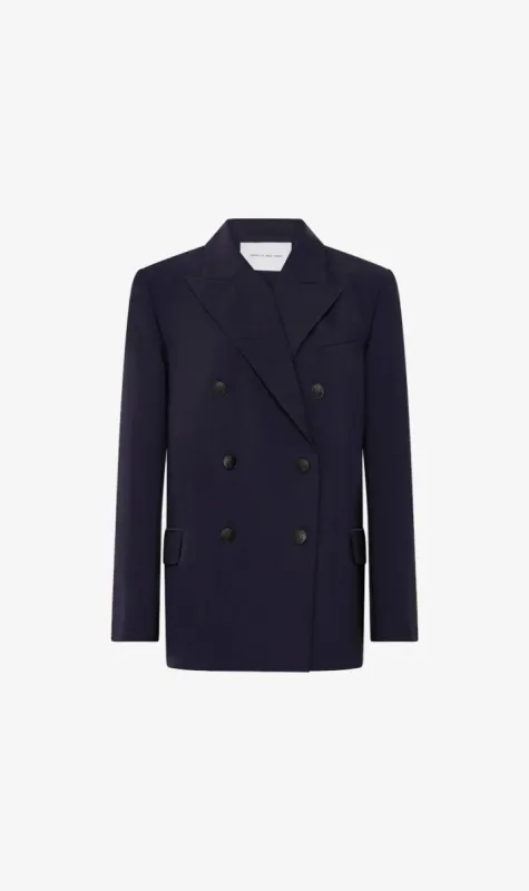Camilla and Marc | Ovalia Blazer - Dark Navy sold by Sister & Co