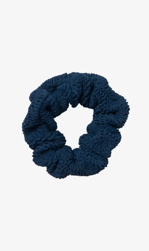 Hunza G | Scrunchie - Navy made by Hunza G