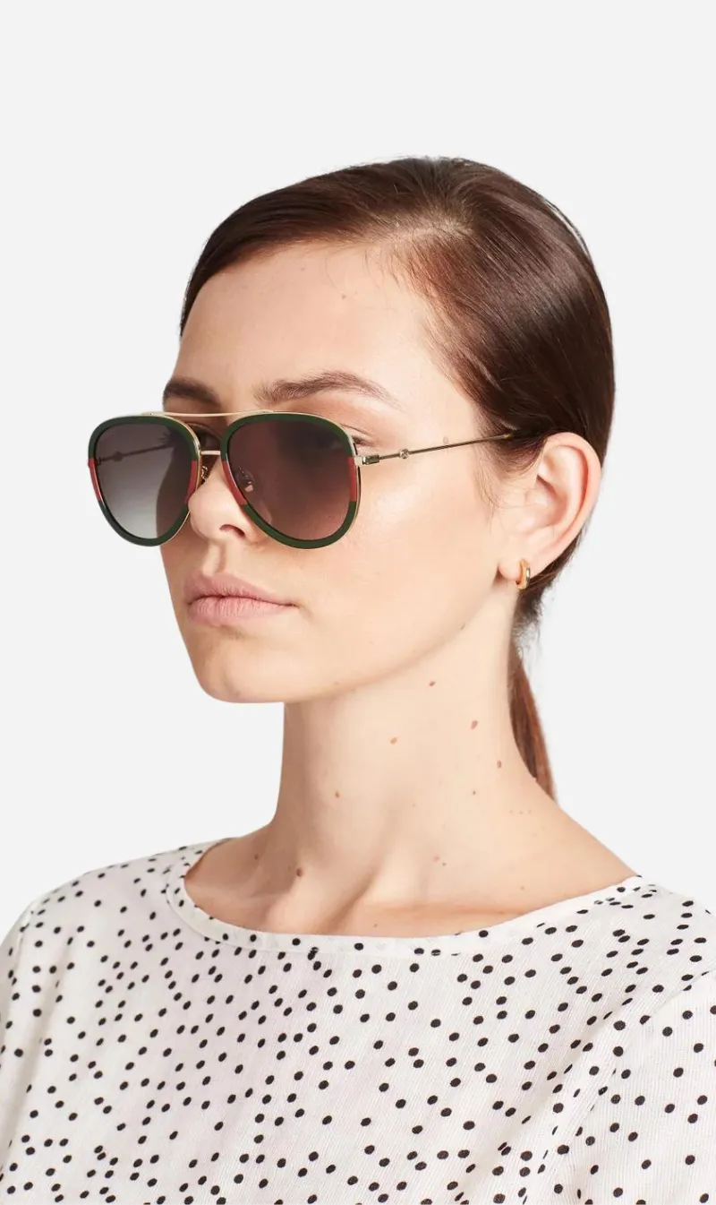 Gucci | GG0062S003 - Gold sold by Sister & Co product image thumbnail 2