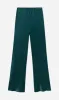 Silk Laundry | Bias Cut Pants - Teal sold by Sister & Co