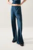Silk Laundry | Bias Cut Pants - Teal sold by Sister & Co