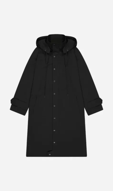 REBE | Parka - Black sold by Sister & Co