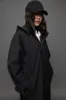 REBE | Parka - Black sold by Sister & Co