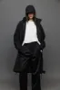 REBE | Parka - Black sold by Sister & Co