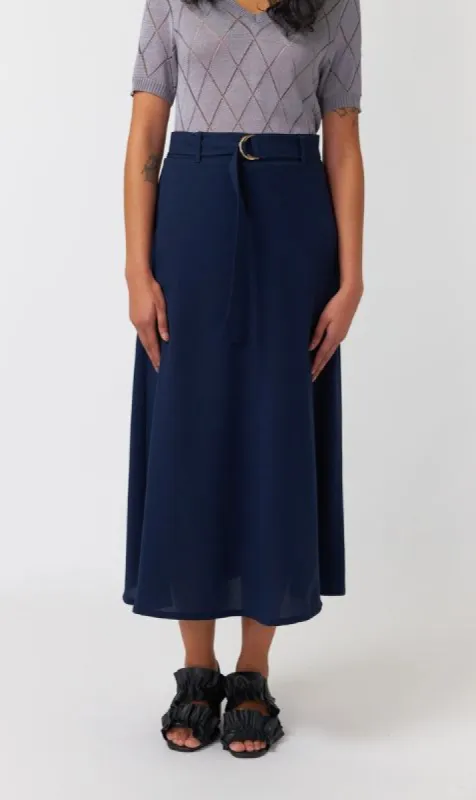 Kate Sylvester | Tina Skirt - Ink sold by Sister & Co