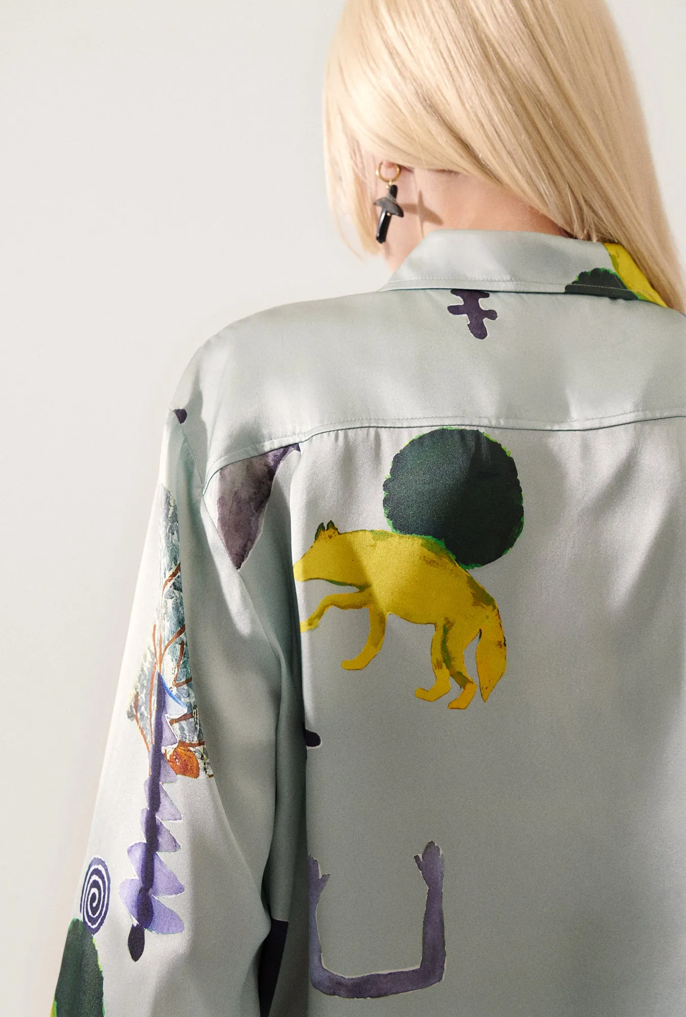 Silk Laundry | Boyfriend Shirt - Protection sold by Sister & Co product image thumbnail 5