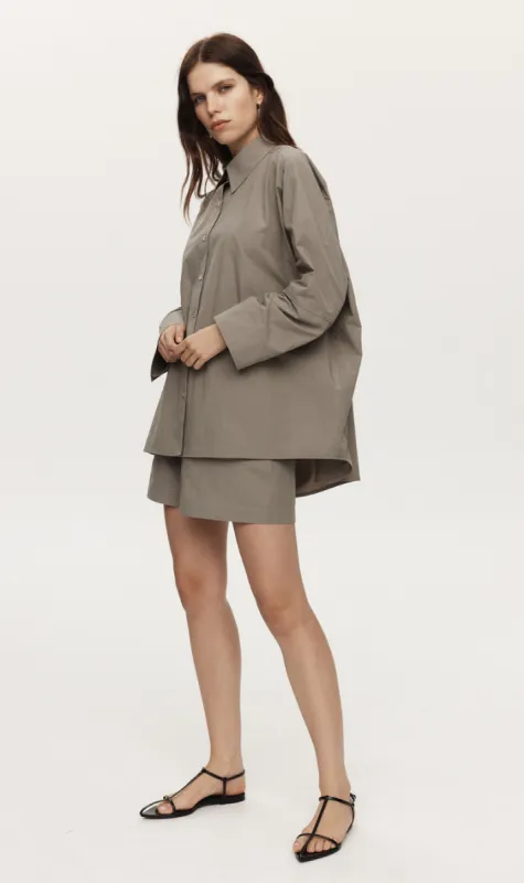 Marle | Edie Shirt - Eucalyptus sold by Sister & Co