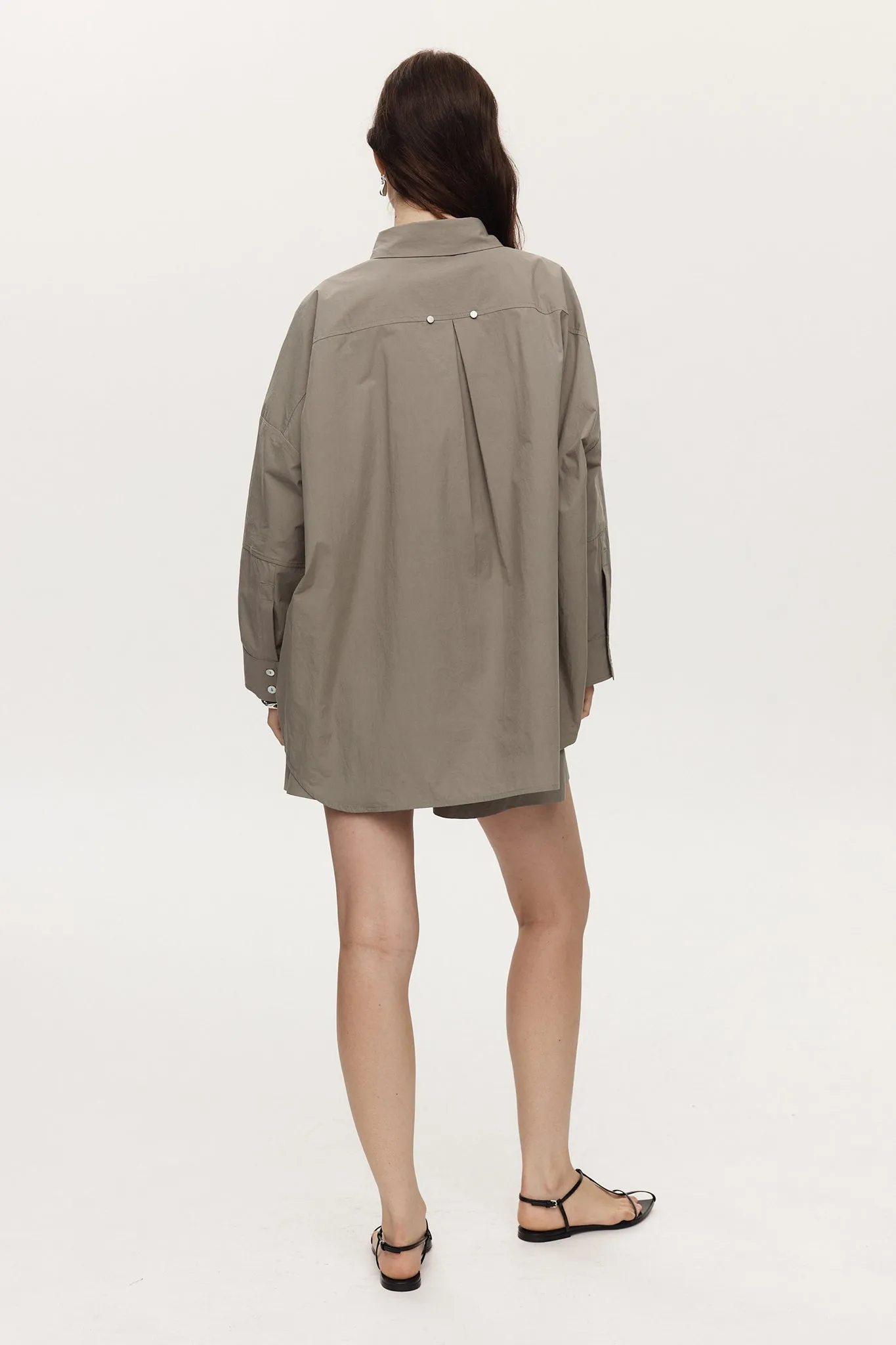 Marle | Edie Shirt - Eucalyptus sold by Sister & Co product image thumbnail 3