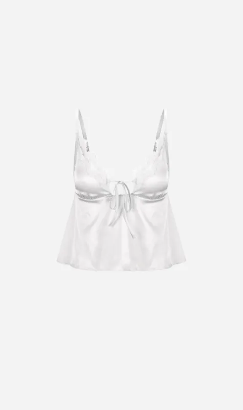 Kat The Label | Sorrento Camisole - Ivory sold by Sister & Co