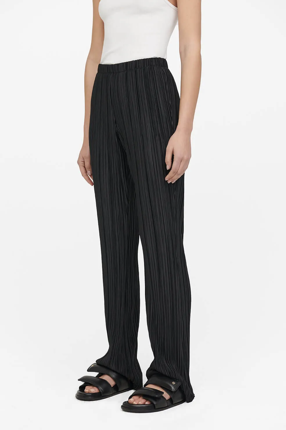 Anine Bing | Billie Pant - Black sold by Sister & Co product image thumbnail 3