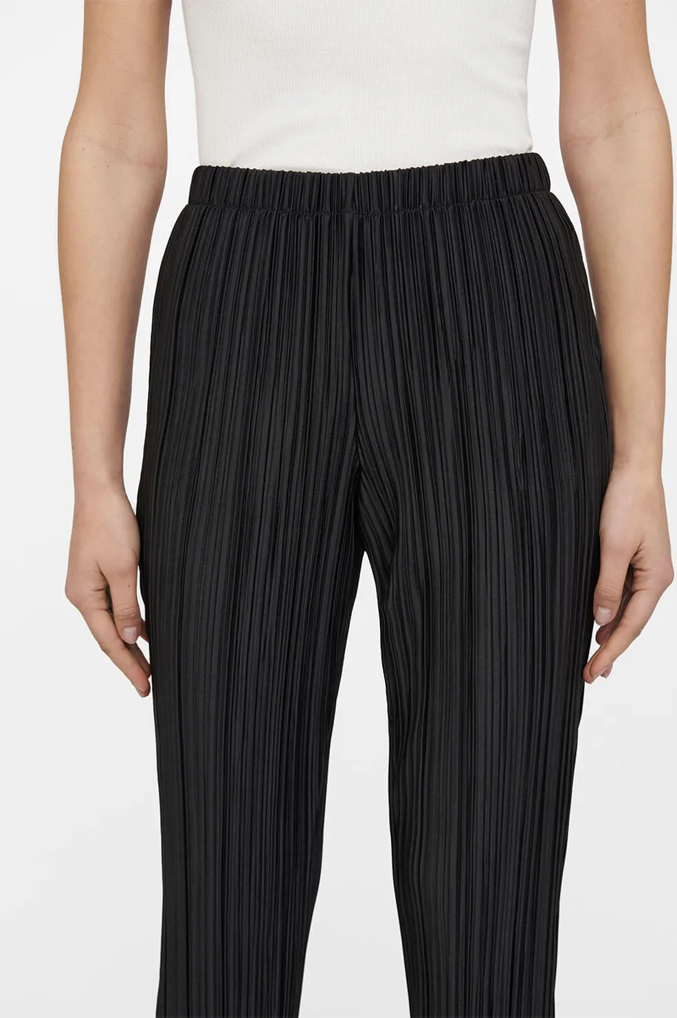 Anine Bing | Billie Pant - Black sold by Sister & Co product image thumbnail 4