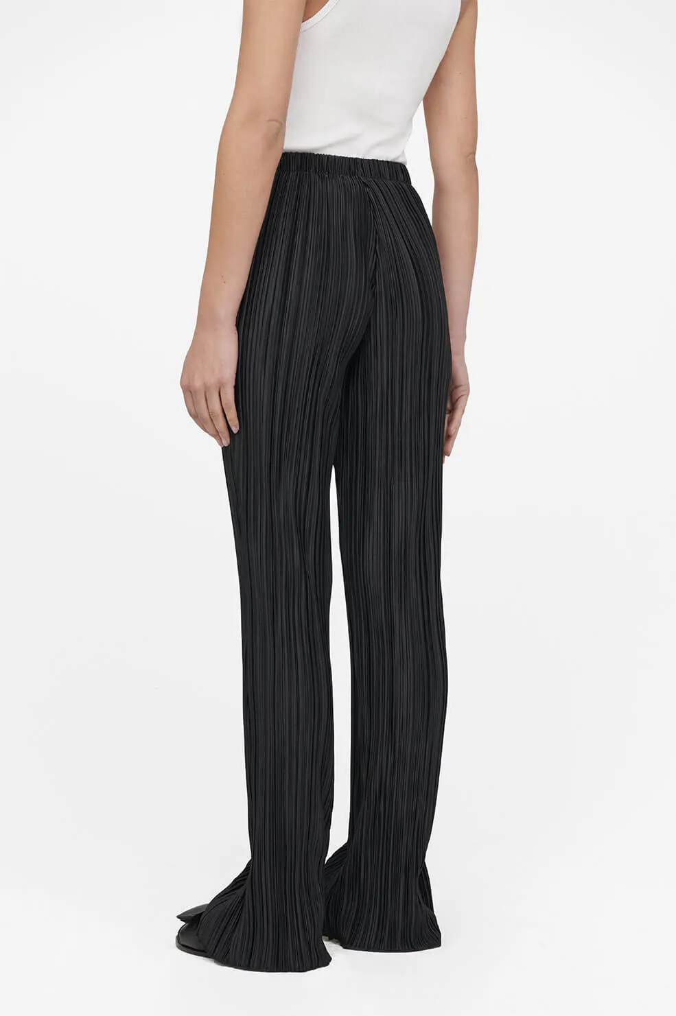 Anine Bing | Billie Pant - Black sold by Sister & Co product image thumbnail 5