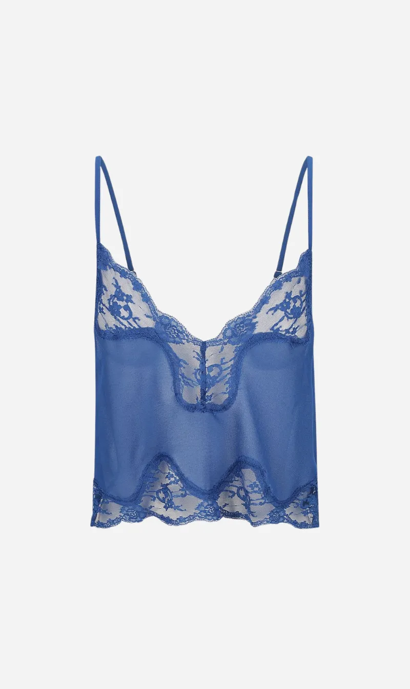 Kat the Label | Harley Camisole - Cobalt sold by Sister & Co