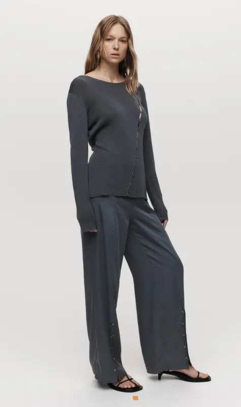 Marle | Poppy Top - Atlantic sold by Sister & Co