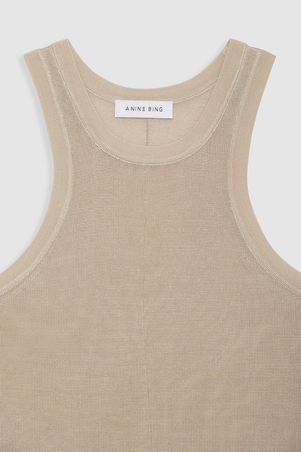 Anine Bing | Noel Top - Champagne sold by Sister & Co product image thumbnail 4