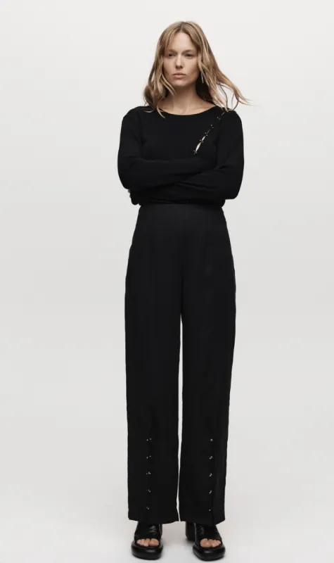 Marle | Carter Pant - Black sold by Sister & Co