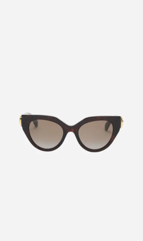 Gucci | GG1408S003 - Havana sold by Sister & Co