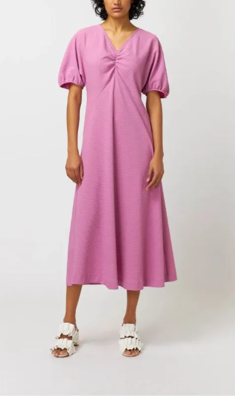 Kate Sylvester | Annette Dress - Mauve sold by Sister & Co