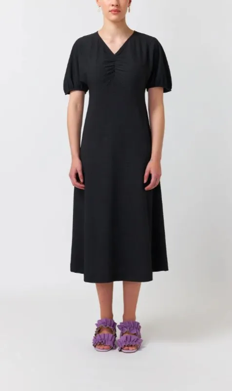Kate Sylvester | Annette Dress - Black sold by Sister & Co