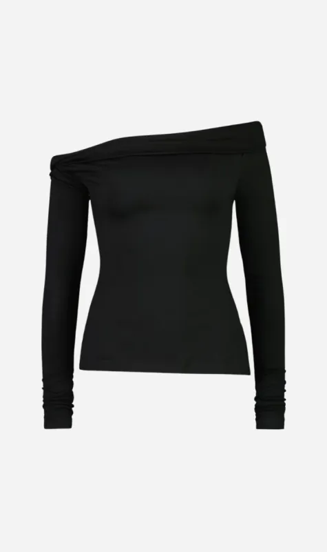 Paris Georgia | Elemental Manahou Top - Black sold by Sister & Co