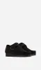 Clarks | Wallabee - Black Suede sold by Sister & Co