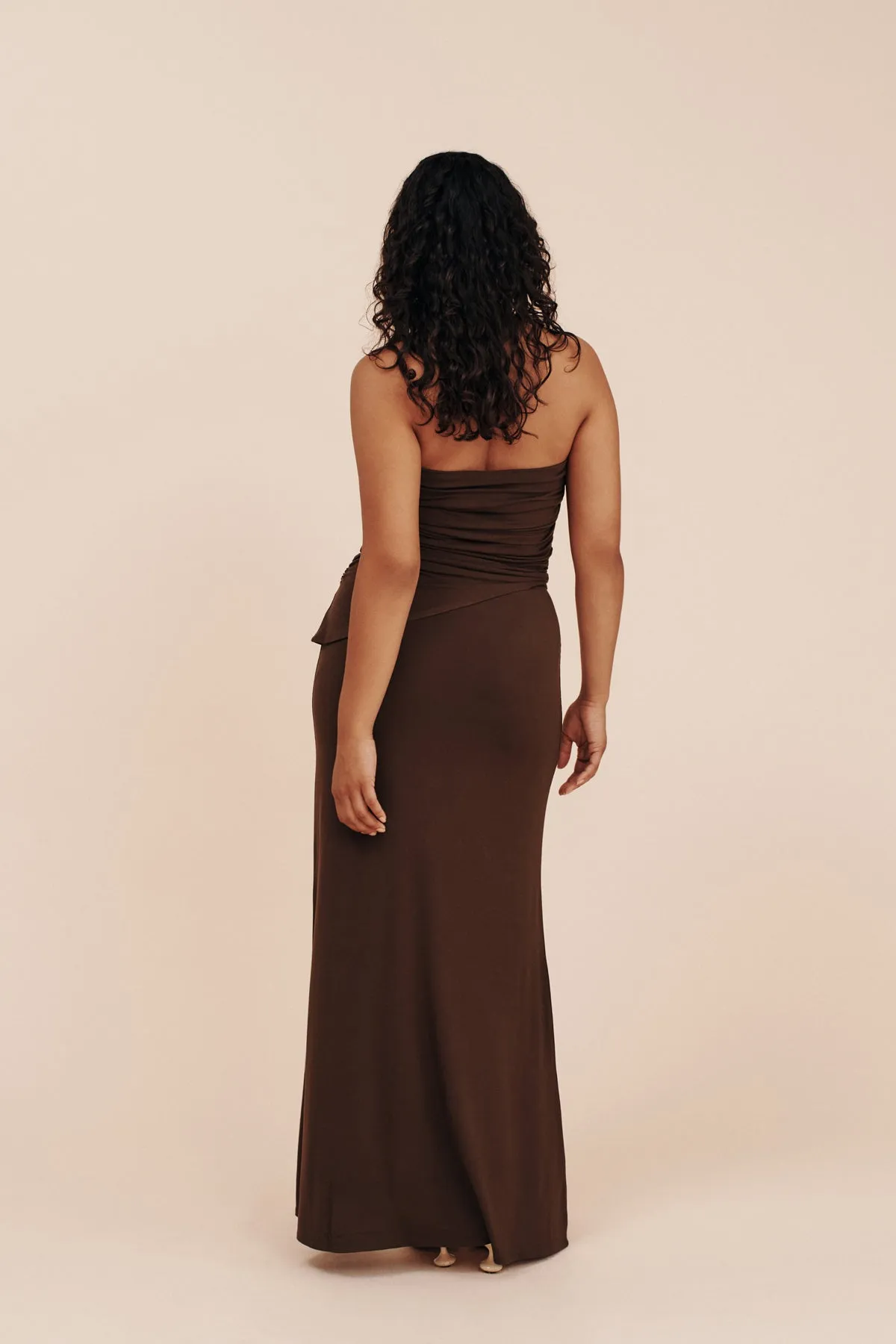 Posse | Mason Skirt - Dark Chocolate sold by Sister & Co product image thumbnail 5