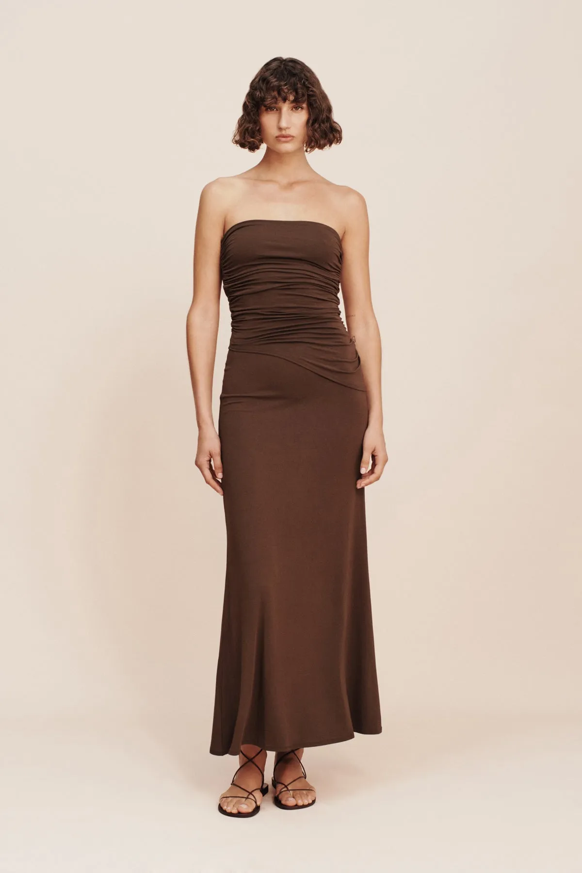 Posse | Mason Skirt - Dark Chocolate sold by Sister & Co product image thumbnail 2
