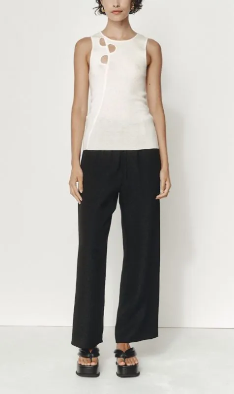 Marle | Renzo Singlet - Ivory sold by Sister & Co