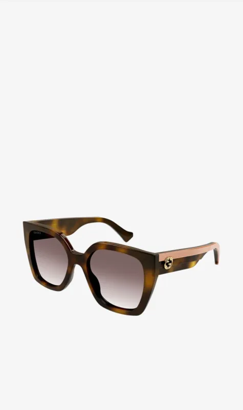 Gucci | GG1300S003 - Havana sold by Sister & Co