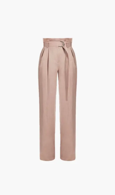 Anine Bing | Thalia Trouser - Oatmeal sold by Sister & Co
