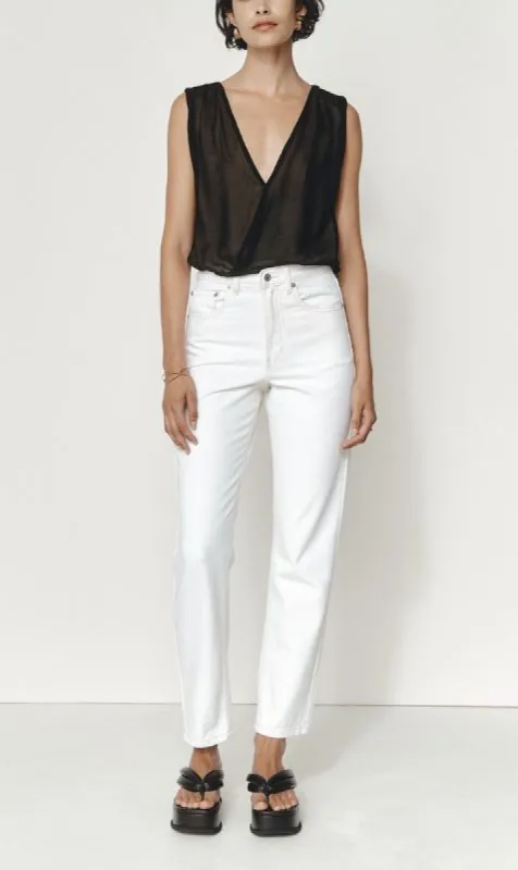 Marle | Luca Top - Black sold by Sister & Co