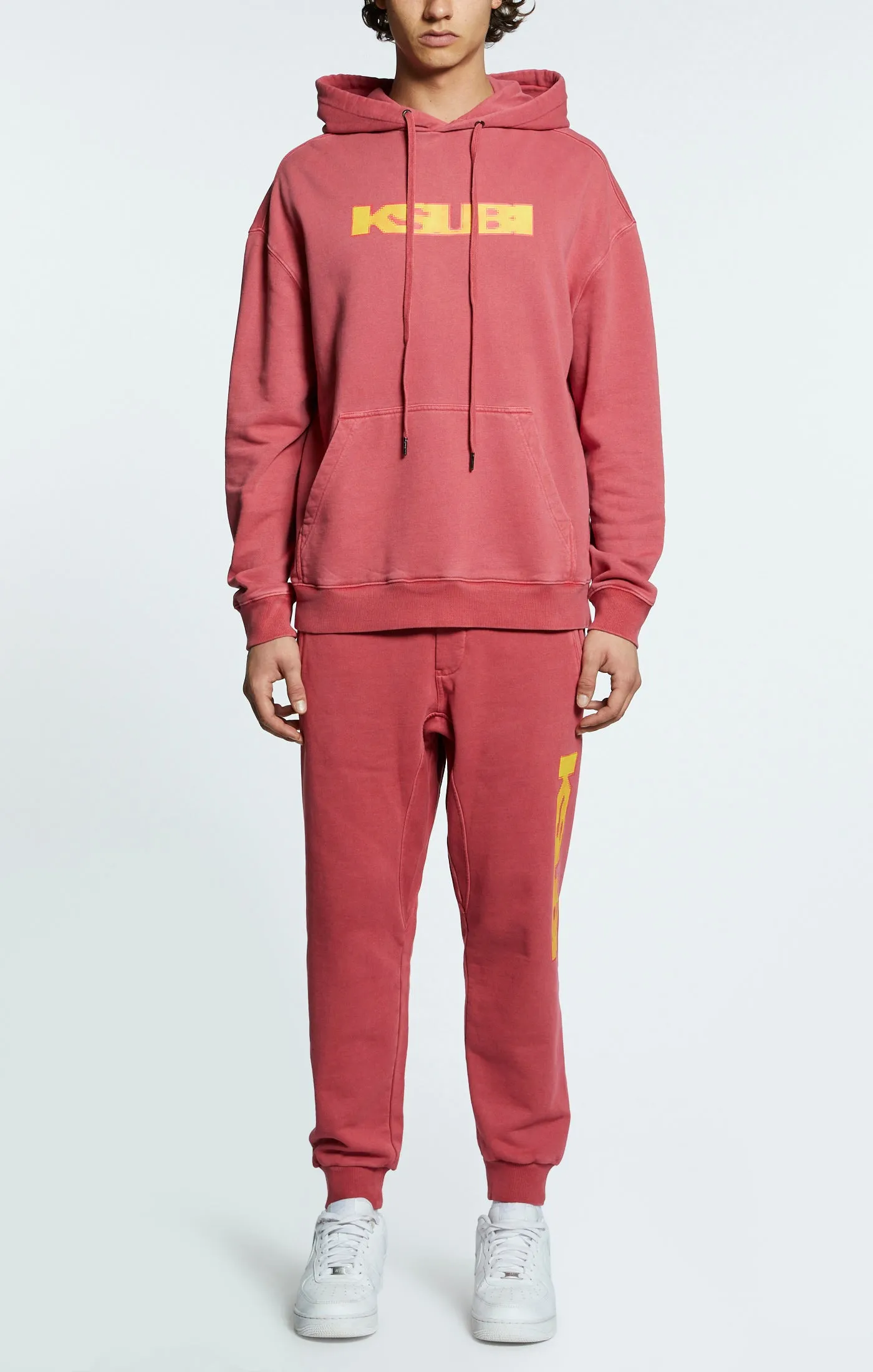 Ksubi | Pixel Sign Biggie Hoodie - Sundown sold by Sister & Co product image thumbnail 2