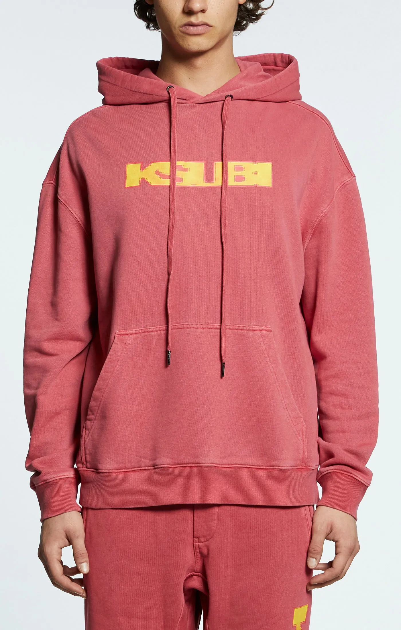 Ksubi | Pixel Sign Biggie Hoodie - Sundown sold by Sister & Co product image thumbnail 4