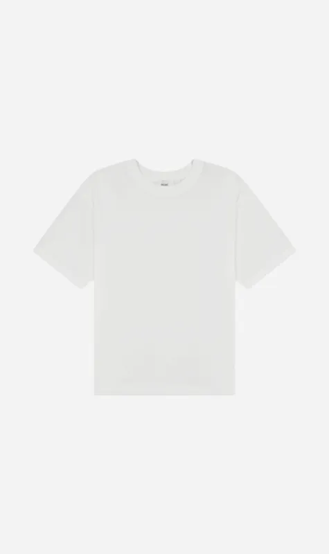 REBE | Classic Tee - White sold by Sister & Co