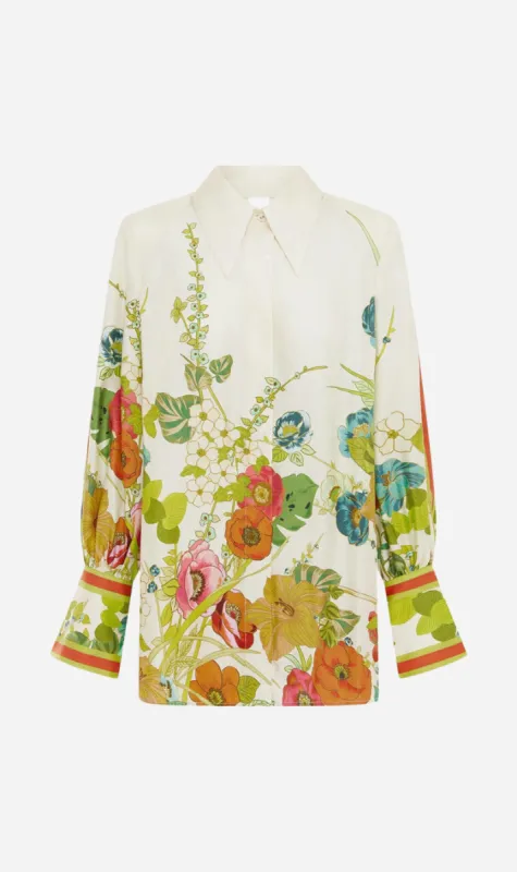 Alemais | Constance Shirt sold by Sister & Co