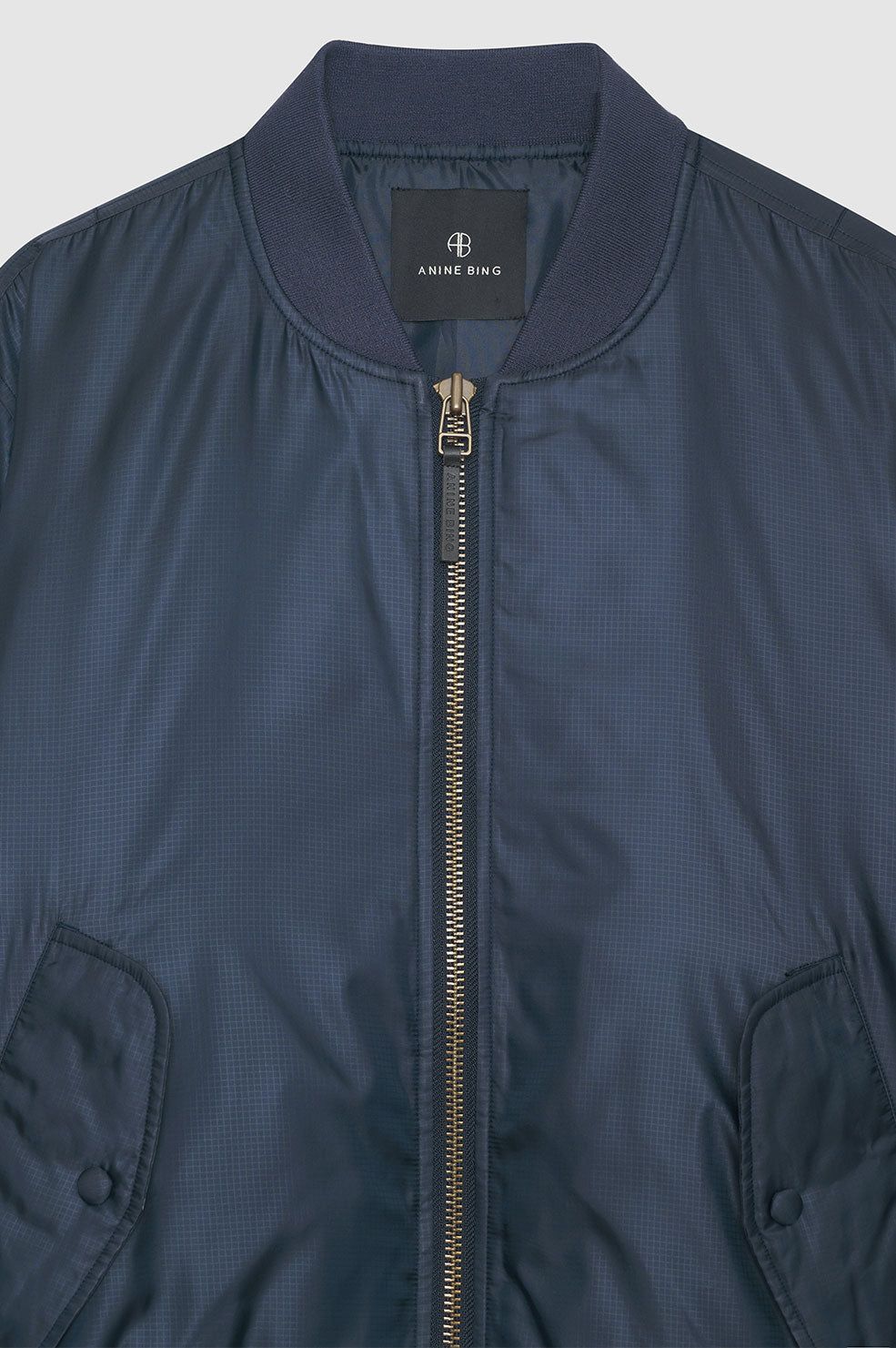 Anine Bing | Leon Bomber - Midnight Navy sold by Sister & Co product image thumbnail 3