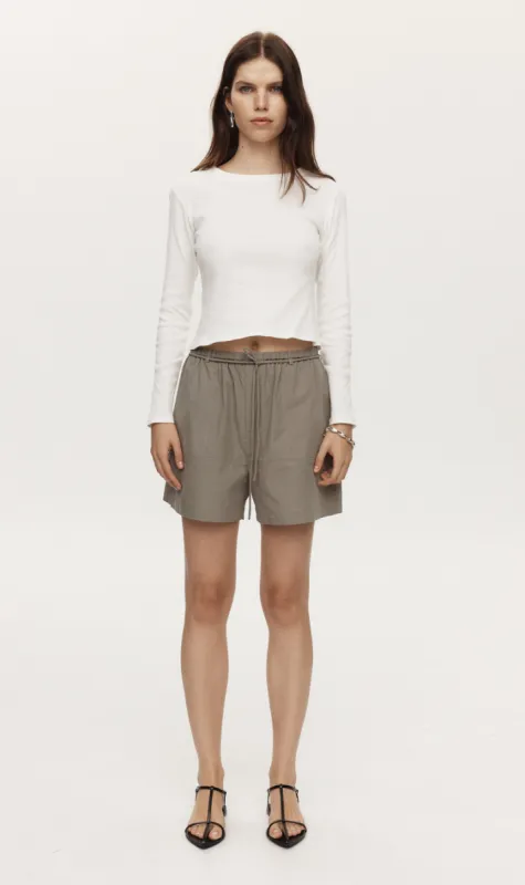 Marle | Elliot Long Sleeve - Ivory sold by Sister & Co