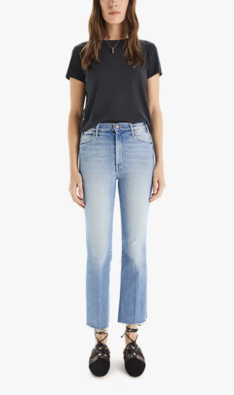 Mother Denim | The Hustler Ankle Fray - Au-Revoir sold by Sister & Co