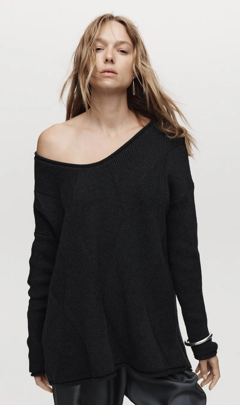 Marle | Honor Jumper - Charcoal sold by Sister & Co