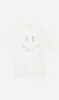 Anine Bing | Kent Tee Smiley - Ivory sold by Sister & Co