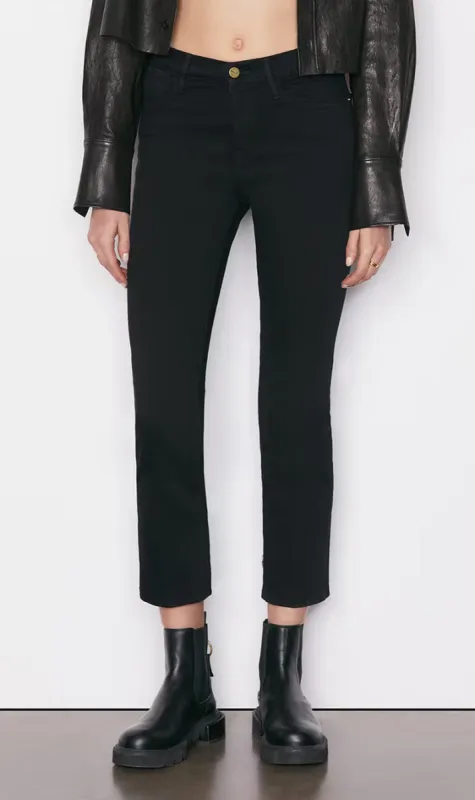 Frame Denim | Le High Straight Jean - Film Noir sold by Sister & Co
