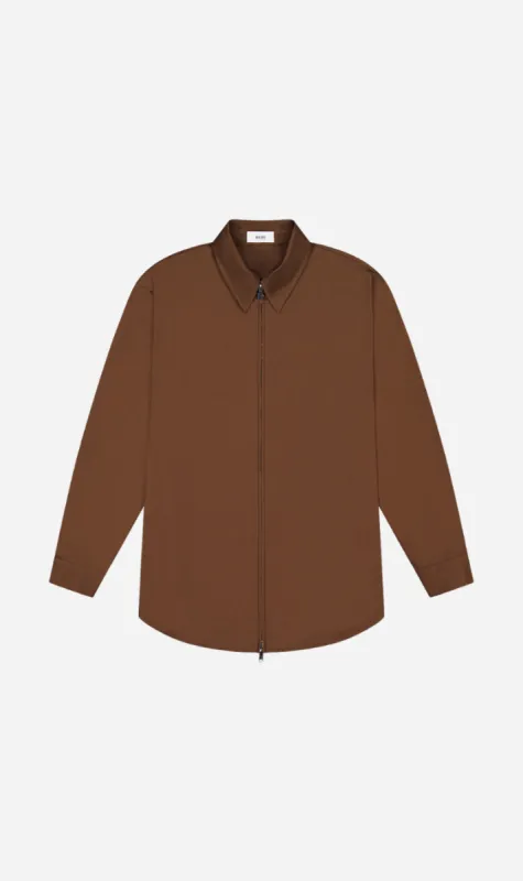 REBE | Overshirt - Carob sold by Sister & Co