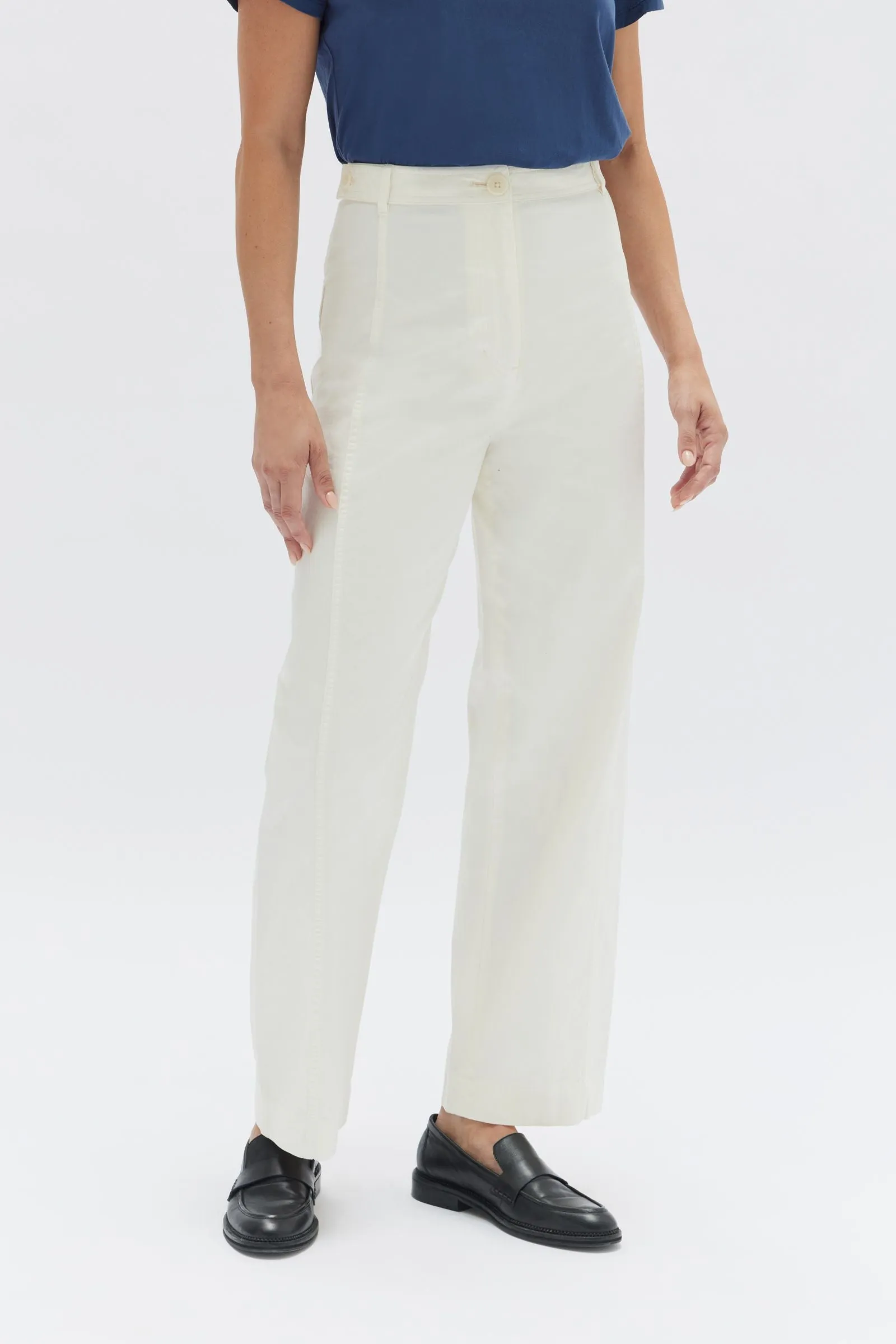 Assembly Label | Arata Trouser - Cream sold by Sister & Co product image thumbnail 2