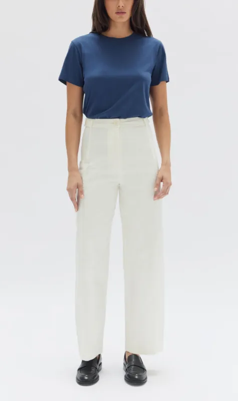 Assembly Label | Arata Trouser - Cream sold by Sister & Co