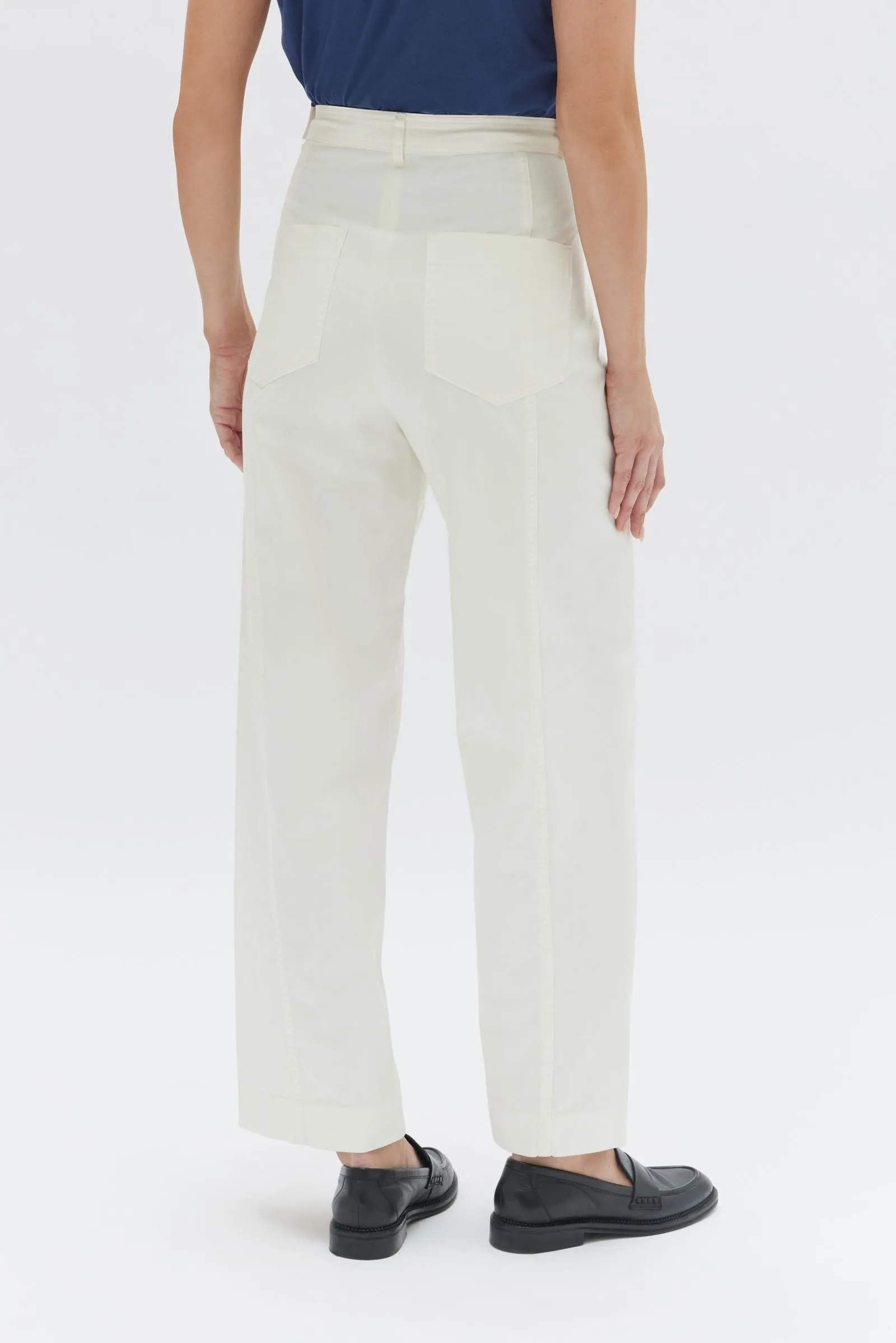 Assembly Label | Arata Trouser - Cream sold by Sister & Co product image thumbnail 3