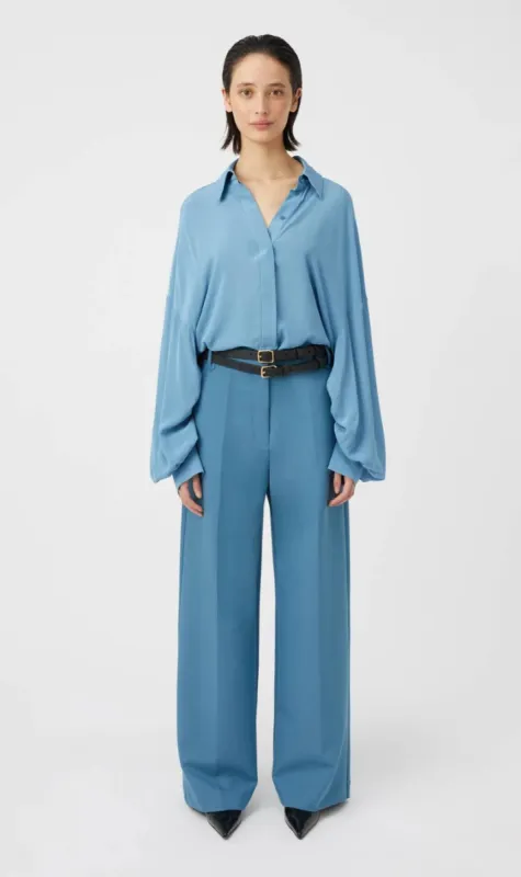 Camilla and Marc | Lura Shirt - Allure Blue sold by Sister & Co