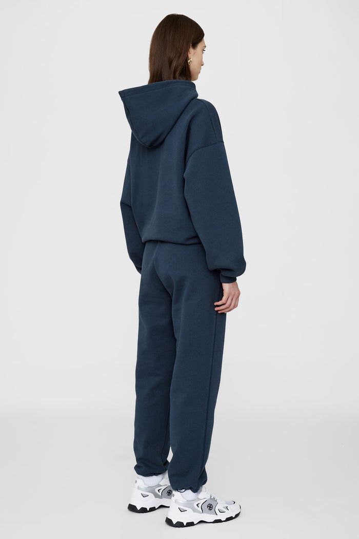 Anine Bing | Lucy Hoodie - Navy sold by Sister & Co product image thumbnail 4