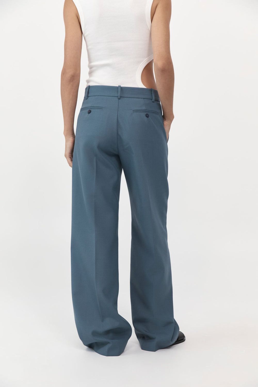 St Agni | Carter Trousers - Slate sold by Sister & Co product image thumbnail 4